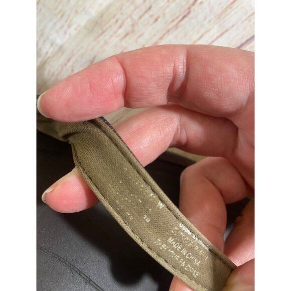 Olukai Unisex Brown Leather Casual Hawaiian Slip On Sandals - 9.5/10 - Picture 7 of 11